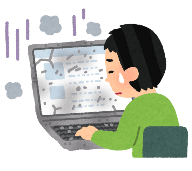 パソコンの動きがおかしい、データをバックアップしておきたい