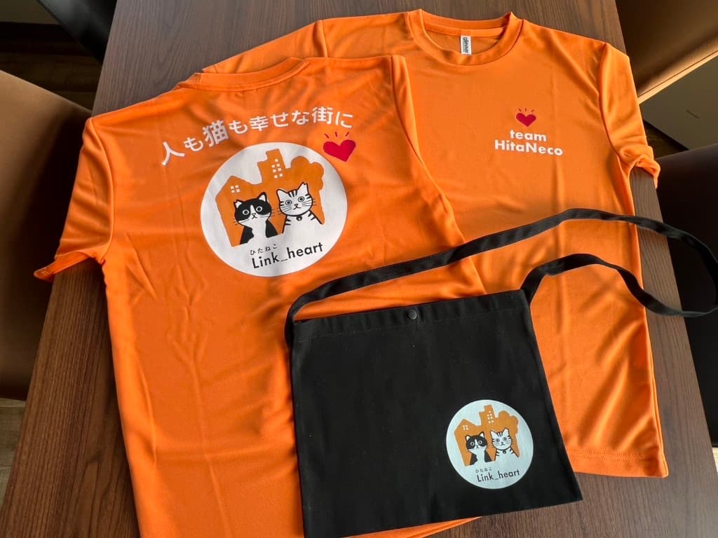 Link_heart様オリジナルTシャツ