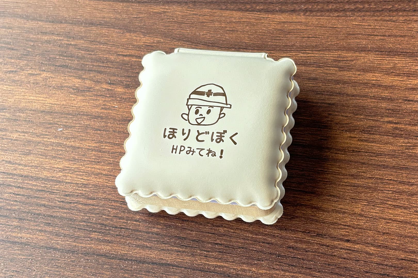 堀土木様 ビスケット型付箋 - 1