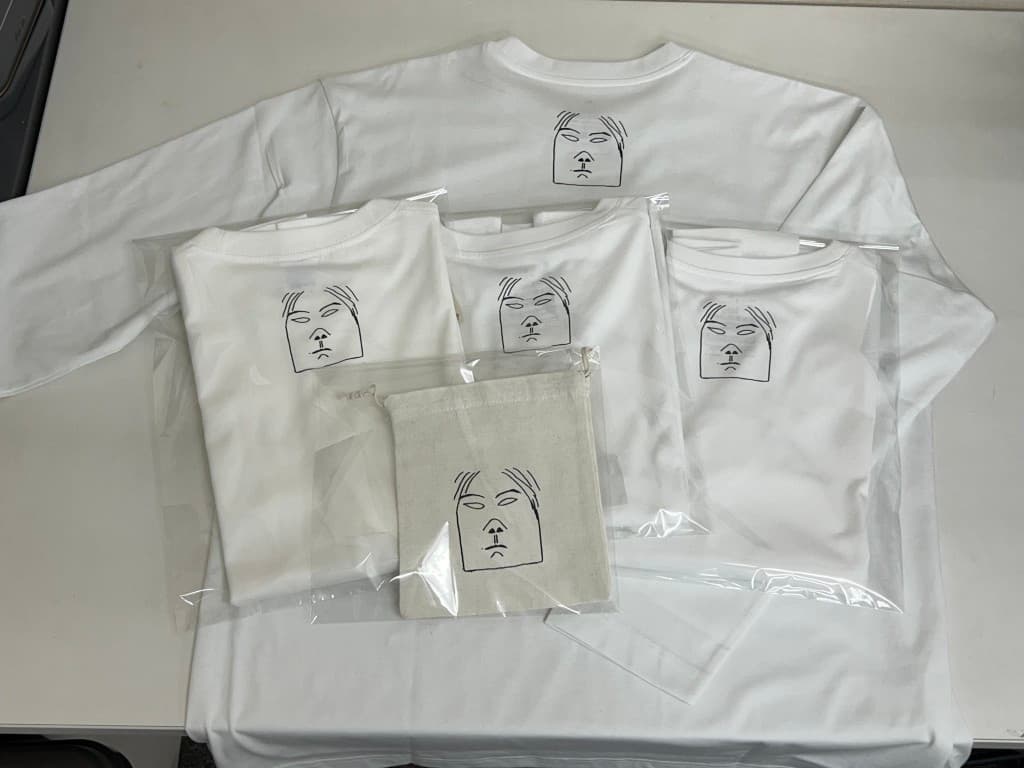 個人様向け オリジナルTシャツ