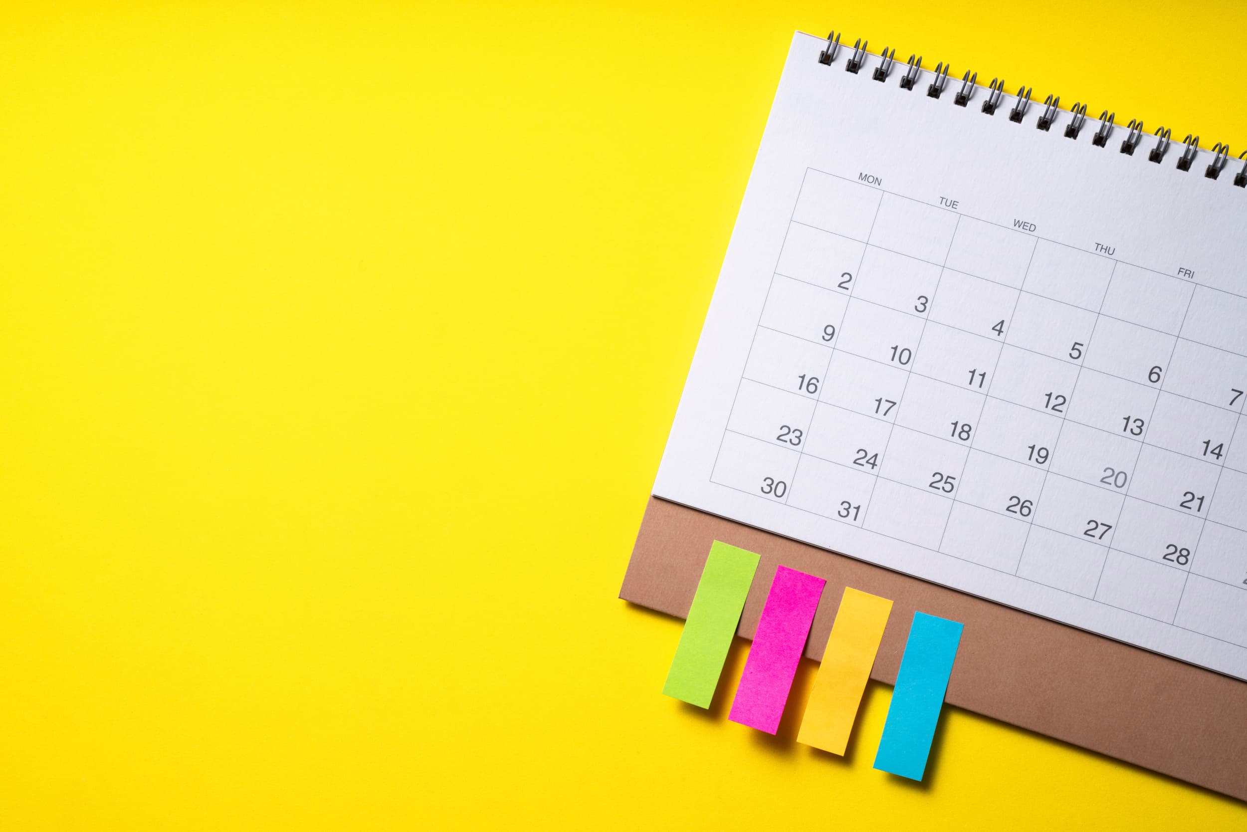 ゴールデンウィーク休暇のお知らせ