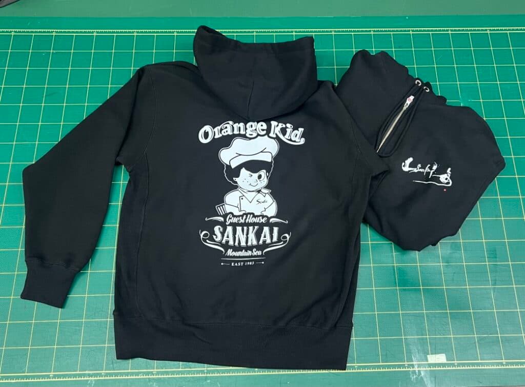 山海様オリジナルウェア